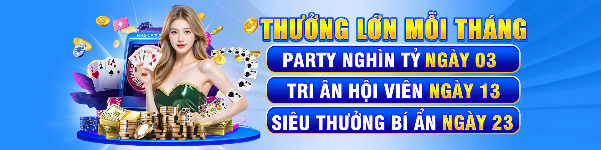 Hình ảnh chính chương trình VIP win 888
